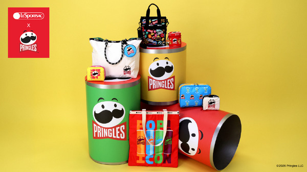 LeSportsac×PRINGLES