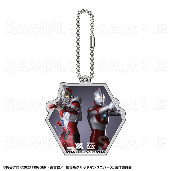 「ULTRAMAN×GRIDMAN」グッズ