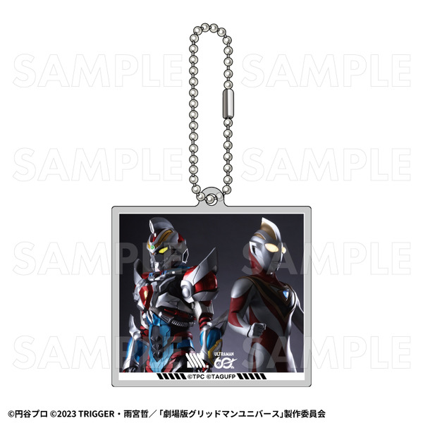 「ULTRAMAN×GRIDMAN」グッズ