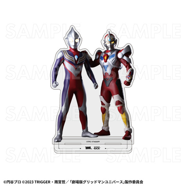 「ULTRAMAN×GRIDMAN」グッズ