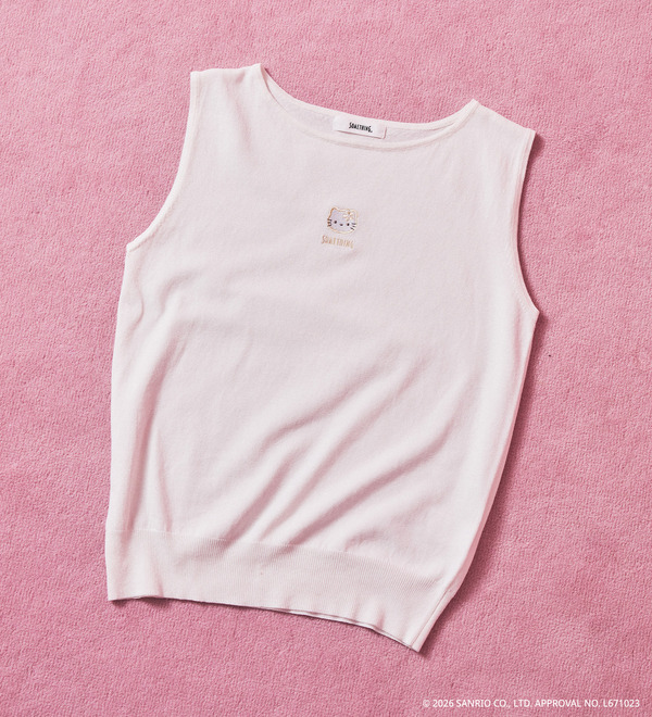 EMBROIDERY KNIT（全3色）