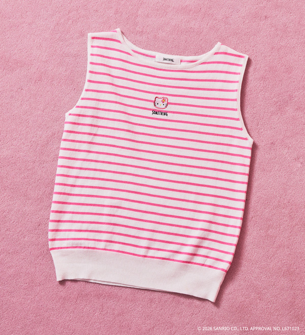 EMBROIDERY KNIT（全3色）