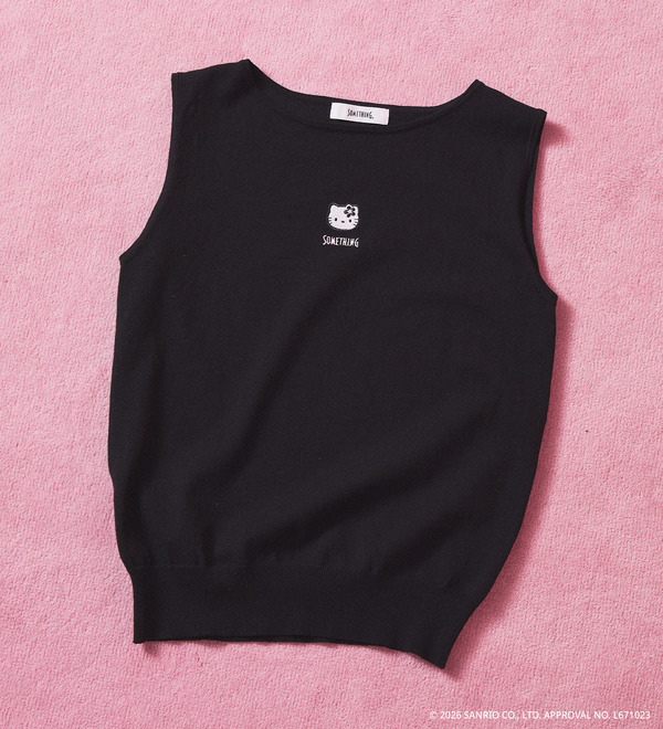 EMBROIDERY KNIT（全3色）