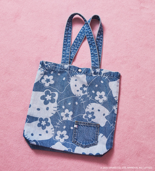 DENIM TOTE