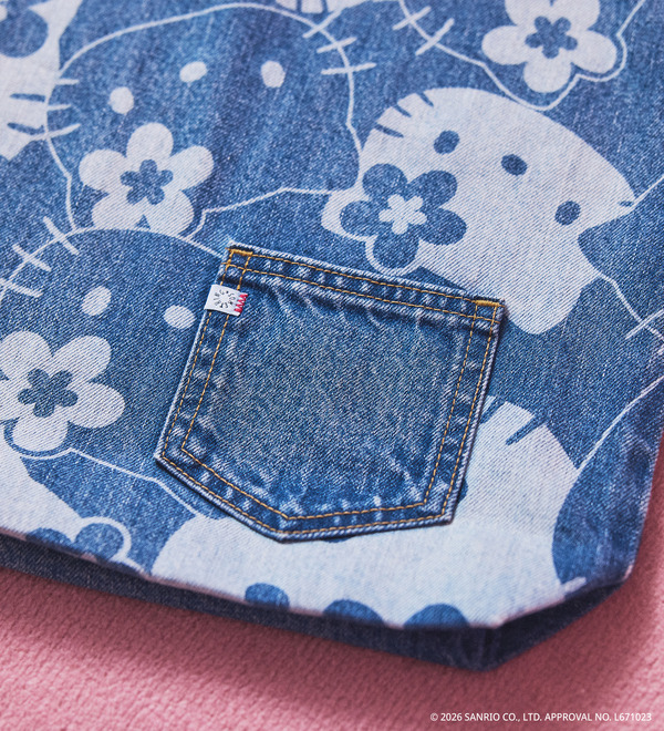 DENIM TOTE