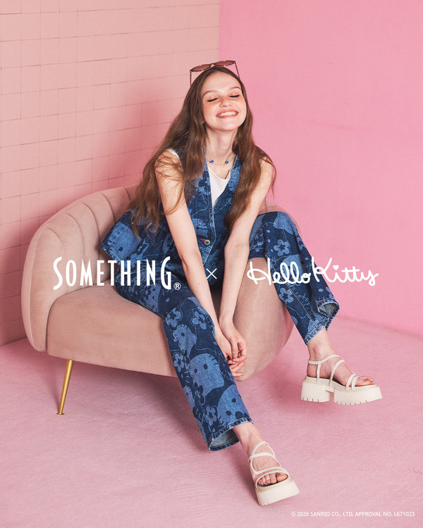 SOMETHING×HELLO KITTY