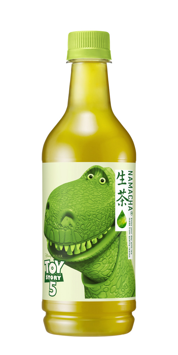 キリン「生茶」トイ・ストーリー限定ラベル