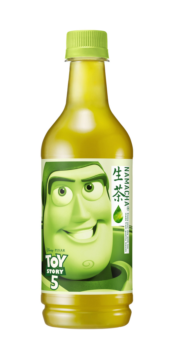 キリン「生茶」トイ・ストーリー限定ラベル