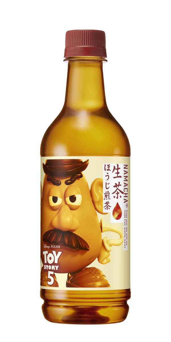 キリン「生茶 ほうじ煎茶」トイ・ストーリー限定ラベル