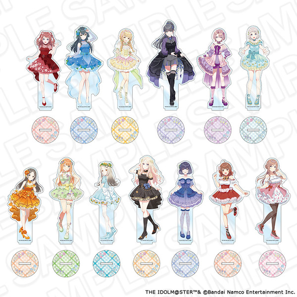 アクリルフィギュアfloral dress ver.