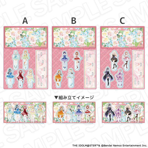 アクリルジオラマ floral dress ver.