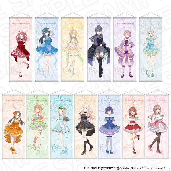 特大タペストリー　floral dress ver.