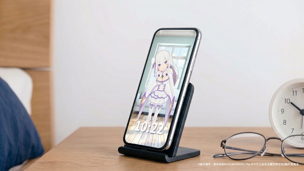 『Re:ゼロから始める異世界生活』ホロモデル拡張アニメーション