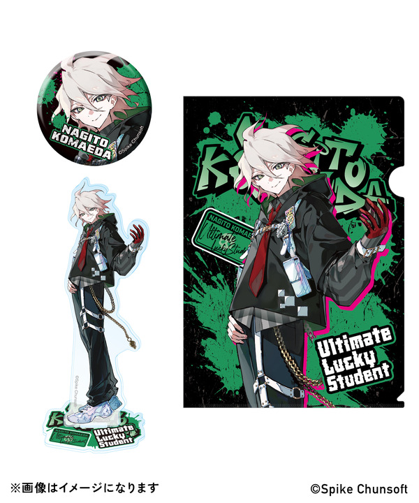 『スーパーダンガンロンパ２ さよなら絶望学園』ZOZOTOWNコラボレーション限定アイテム