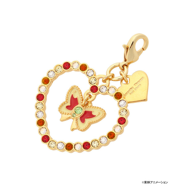 「Samantha Thavasa Petit Choice×Yes！プリキュア５GoGo！ファスナーチャーム　【7月お届け】」