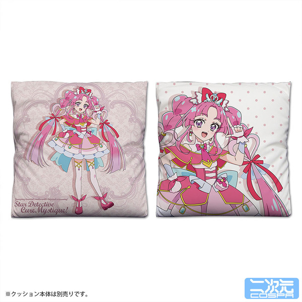 TVアニメ『名探偵プリキュア！』キュアミスティック 両面プリントクッションカバー　