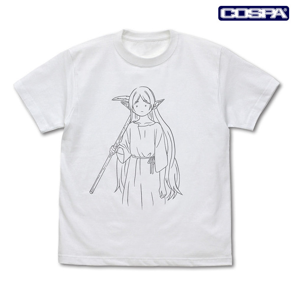 フリーレン 「鉱山で300年働くことになっちゃった」 Tシャツ