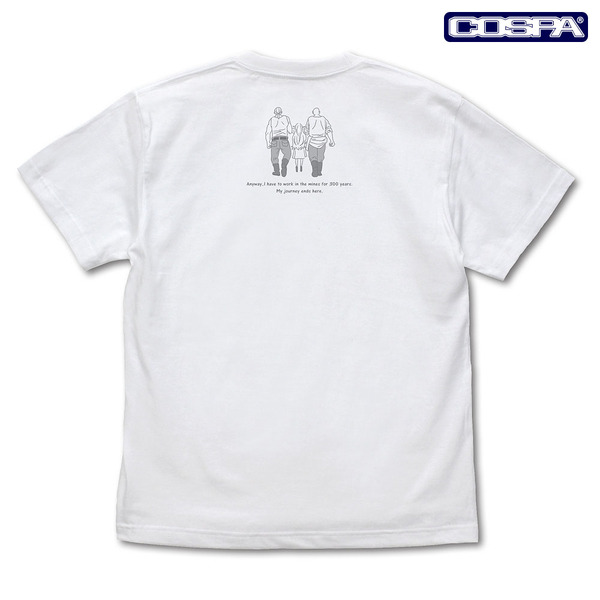 フリーレン 「鉱山で300年働くことになっちゃった」 Tシャツ