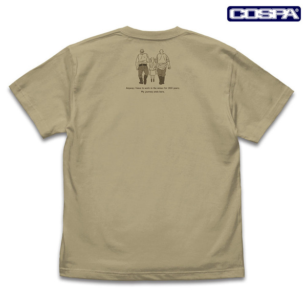 フリーレン 「鉱山で300年働くことになっちゃった」 Tシャツ