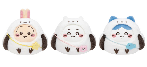 シマエナガになっちゃった！ ぬいぐるみ(全3種)