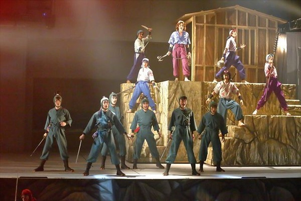 （C）ミュージカル「忍たま乱太郎」製作委員会