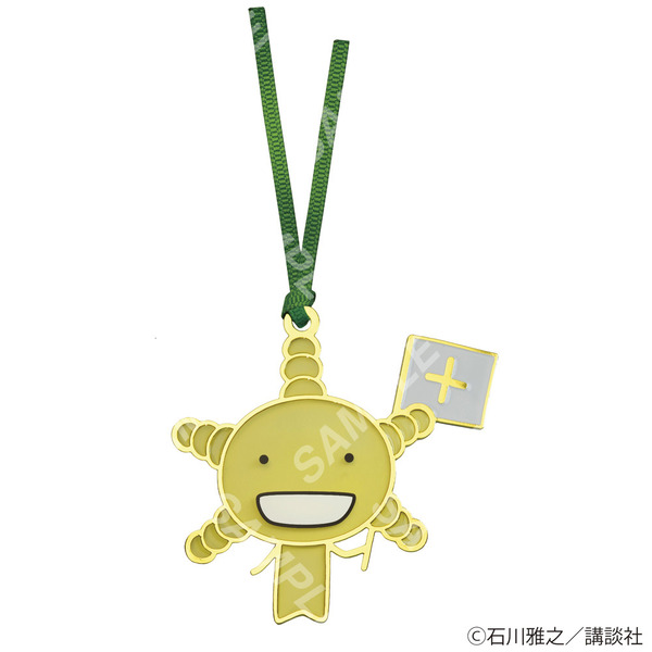「ステンド風メタルブックマーカー：もやしもん＋」
