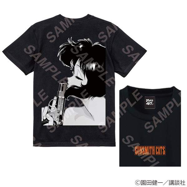 「Tシャツ：GUNSMITH CATS」
