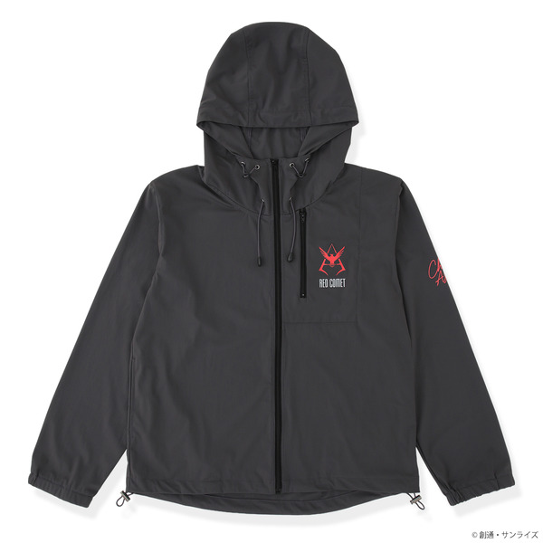 『機動戦士ガンダム』接触冷感ジップパーカー＆Tシャツ