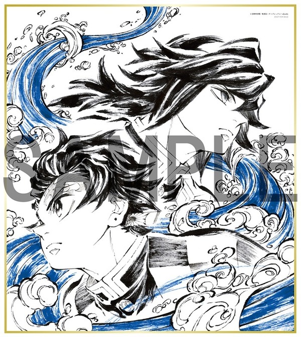 メーカー特典:キャラクターデザイン・総作画監督 松島 晃 描き下ろし色紙