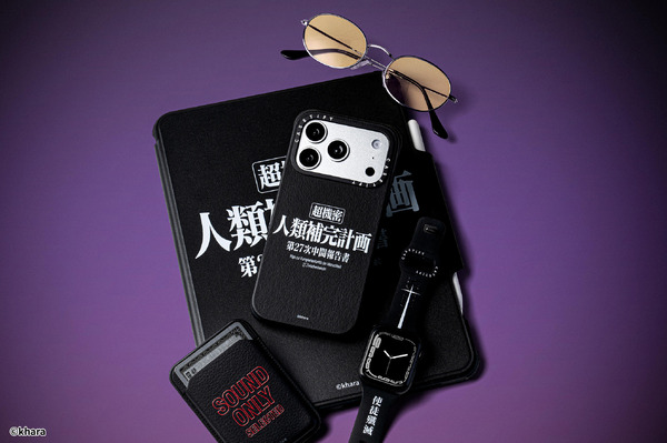 「エヴァンゲリオン x CASETiFY」コレクション