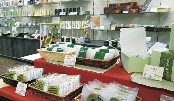 抹茶スイーツ処　茶和々（さわわ）　嵐山店