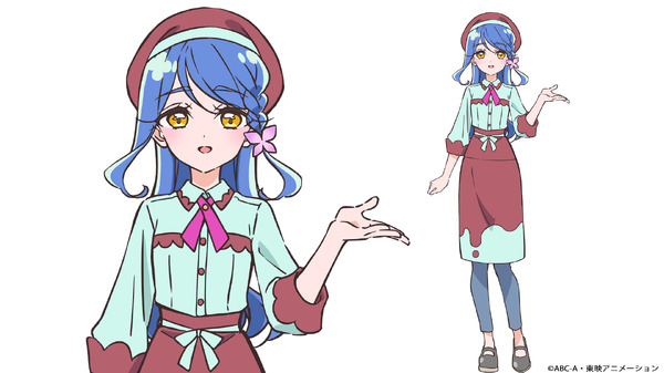 帆羽くれあ（CV：長谷川育美）