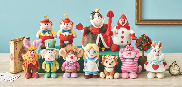 「Disney stanDs」『ふしぎの国のアリス』