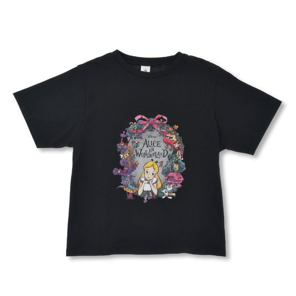 ふしぎの国のアリス 半袖Tシャツ