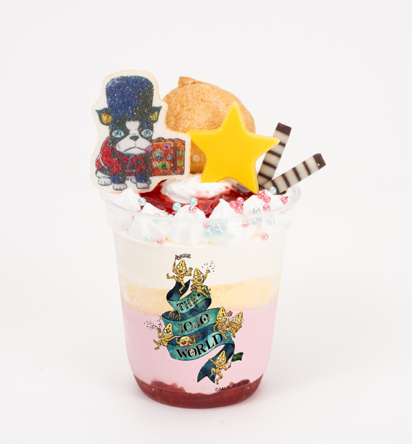 THE★JOJO WORLD 1st Anniversary いちごケーキ
