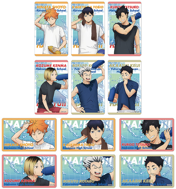 アニメ「ハイキュー!!」クールダウンフェア