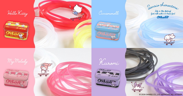 オーバンド×サンリオキャラクターズ缶