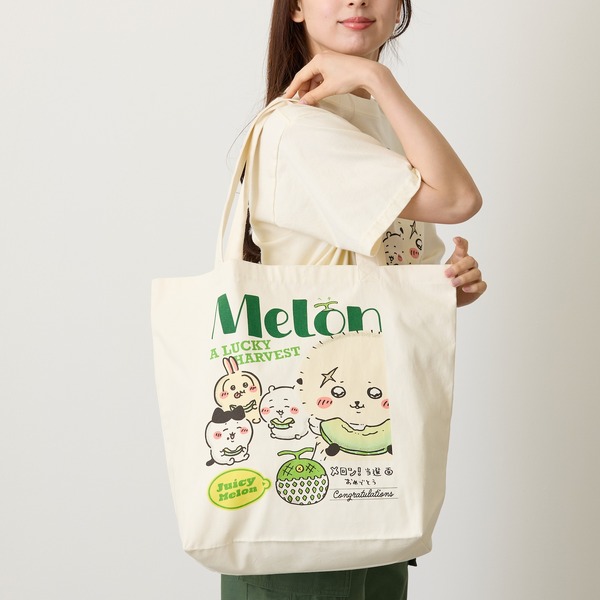 『トートバッグ』（Sunny Days、メロン、POPCORN）