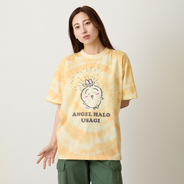 『Tシャツ』（タイダイ ループ、天使の輪）