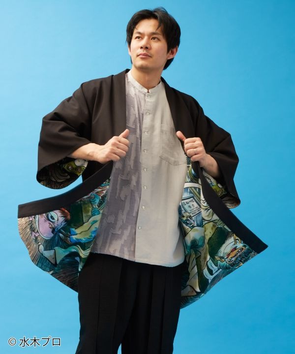 「ゲゲゲの鬼太郎 リバーシブル和羽織」17,600円（税込）