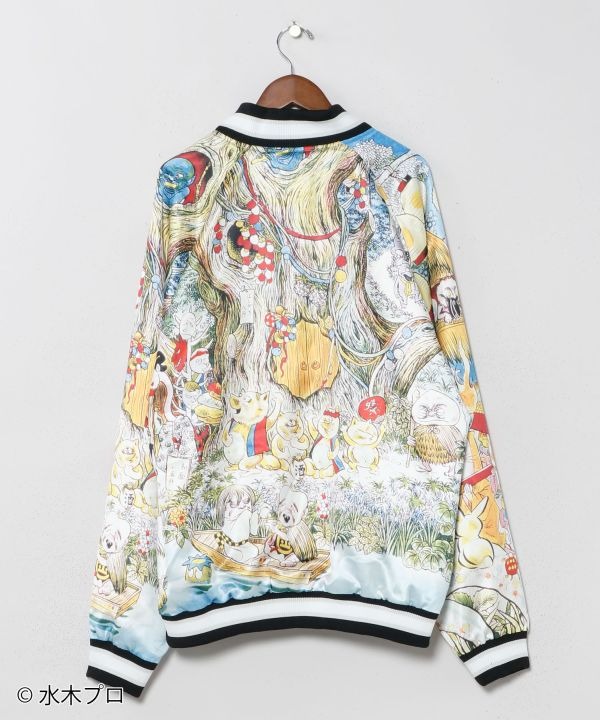「ゲゲゲの鬼太郎 リバーシブル刺子ジャン」24,860円（税込）