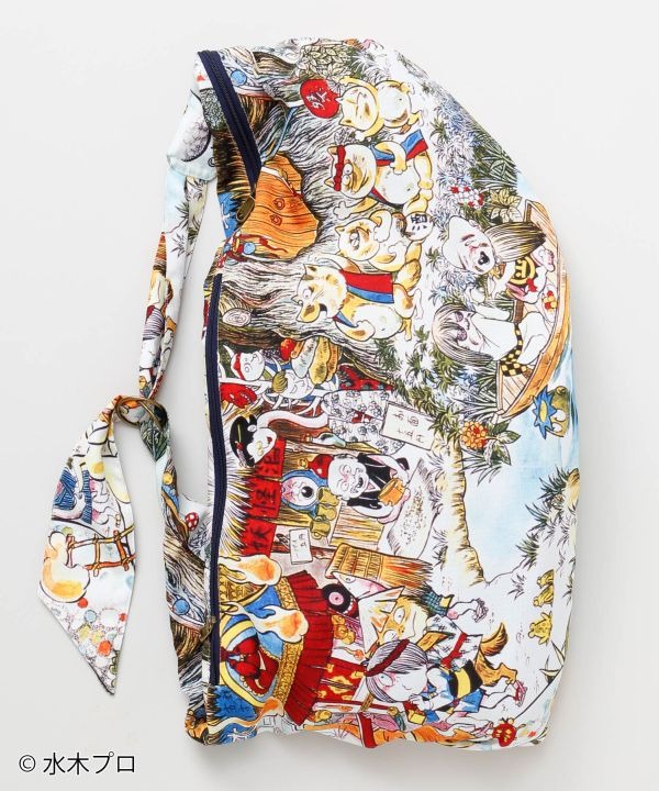 「ゲゲゲの鬼太郎 たすき型バッグ」4,950円（税込）