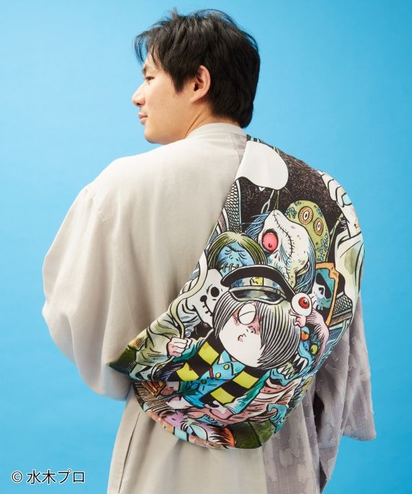 「ゲゲゲの鬼太郎 たすき型バッグ」4,950円（税込）