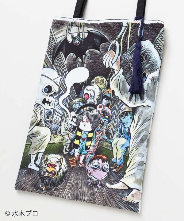 「ゲゲゲの鬼太郎 トートバッグ」3,850円（税込）