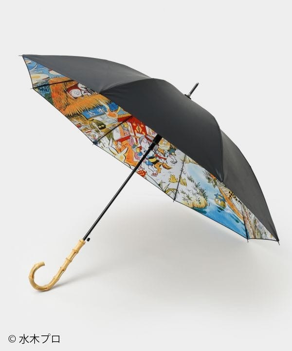 「ゲゲゲの鬼太郎 晴雨兼用傘」5,720円（税込）