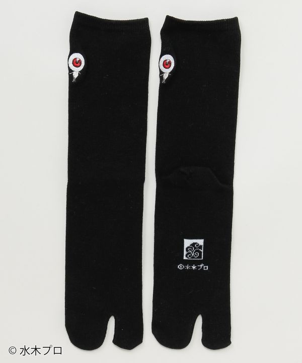 「目玉おやじ 足袋型靴下」1,430円（税込）