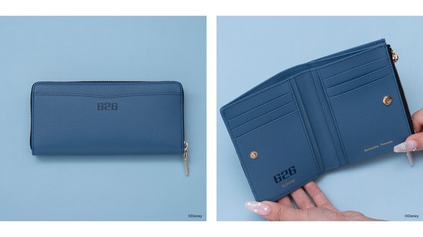 「『スティッチ』コレクション 長財布」26,400円／「『スティッチ』コレクション 折財布」24,200円