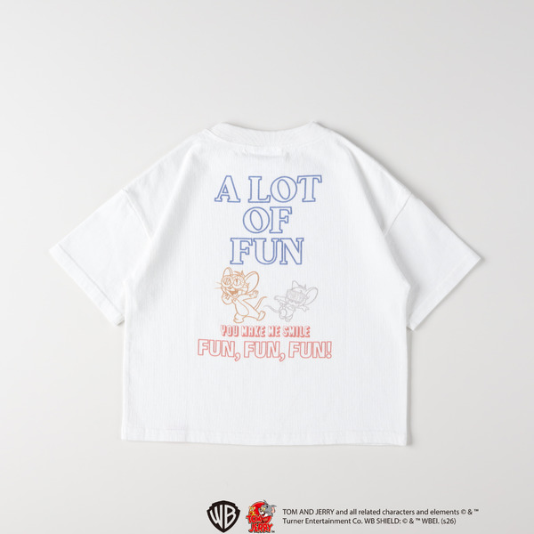 「トムとジェリー プリントTシャツ」キッズ 2,990円
