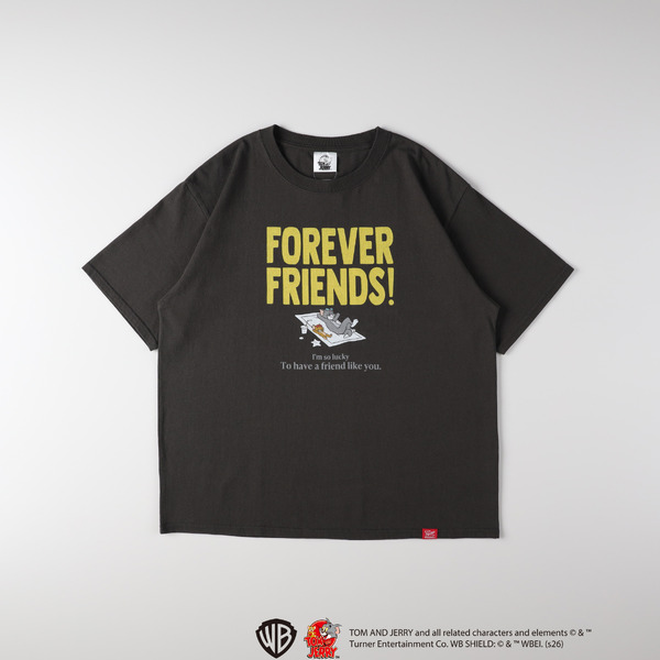 「トムとジェリー プリントTシャツ」メンズ 3,990円