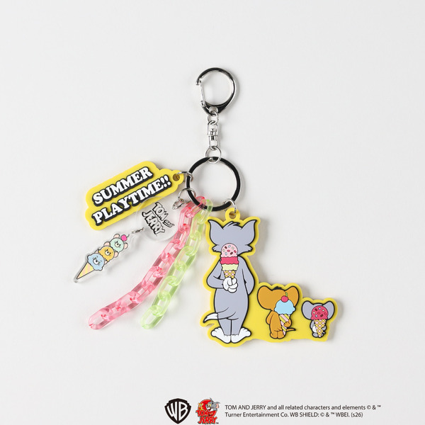 「トムとジェリー ラバーチャーム」1,980円